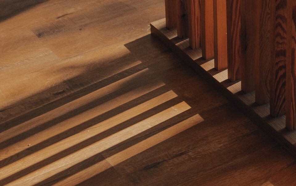 wood-pvc floor